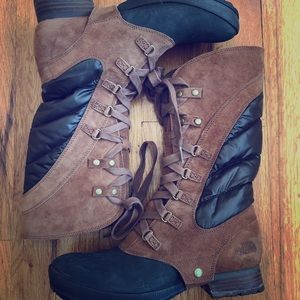 The North Face winter hiking boots - 7